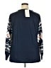 BLOOMCHIC Blue Long Sleeve Blouse Size 18 - 20 - photo 2