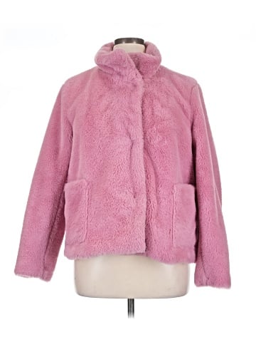 Leith Faux Fur Jacket (view 1)
