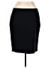 Elle Solid Black Formal Skirt Size L - photo 1