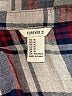 Forever 21 Plaid Gray Long Sleeve Button-Down Shirt Size M - photo 7