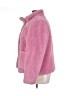 Leith 100% Polyester Pink Faux Fur Jacket Size XL - photo 5