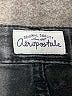 Aeropostale Chevron-herringbone Black Jeans Size 7-8R - photo 4
