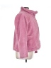 Leith 100% Polyester Pink Faux Fur Jacket Size XL - photo 4