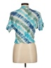 Rails Tie-dye Teal Short Sleeve Blouse Size M (estimated) - photo 2