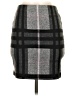Select Plaid Gray Casual Skirt Size S - photo 1