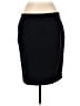 Elle Solid Black Formal Skirt Size L - photo 2
