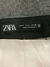 Zara Solid Gray Casual Pants Size S - photo 4