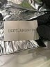 Dept. Anonym 100% Polyester Metallic Silver Raincoat Size M - photo 6