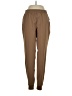 FLX Solid Brown Casual Pants Size S - photo 1