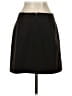 The Limited Solid Black Formal Skirt Size 4 - photo 2