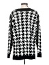 GiGio 100% Acrylic Houndstooth Black Pullover Sweater Size S - photo 2