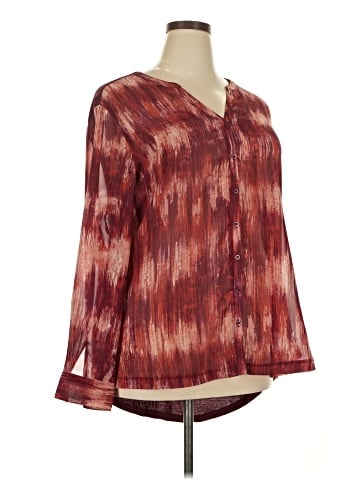 Relativity Long Sleeve Blouse (view 1)