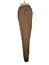 FLX Solid Brown Casual Pants Size S - photo 5