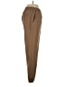 FLX Solid Brown Casual Pants Size S - photo 4
