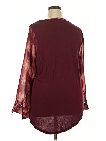 Relativity Long Sleeve Blouse (view 2)