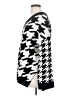 GiGio 100% Acrylic Houndstooth Black Pullover Sweater Size S - photo 5