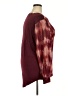 Relativity 100% Polyester Burgundy Long Sleeve Blouse Size 2X - photo 4