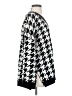 GiGio 100% Acrylic Houndstooth Black Pullover Sweater Size S - photo 4