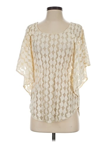 The Addison Story Short Sleeve Blouse (view 1)