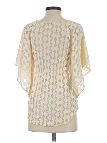 The Addison Story Short Sleeve Blouse (view 2)