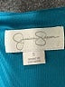 Jessica Simpson Solid Teal Cocktail Dress Size S - photo 7