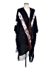 Wild Pearl 100% Acrylic Blue Poncho Size M - photo 1