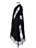 Wild Pearl 100% Acrylic Blue Poncho Size M - photo 5