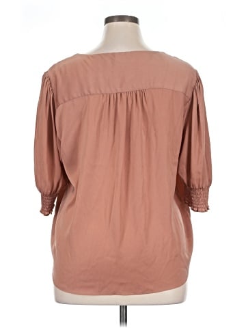 Joie 3/4 Sleeve Blouse (view 2)