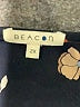 Beacon Black 3/4 Sleeve Blouse Size 2X - photo 7