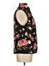 Unbranded Floral Black Vest Size M (estimated) - photo 4