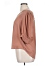 Joie 100% Polyester Brown 3/4 Sleeve Blouse Size XL - photo 5