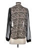 Scotch & Soda 100% Polyester Black Long Sleeve Blouse Size Sm (1) - photo 2