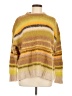 Every Stripes Yellow Pullover Sweater Size M - photo 1