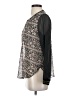 Scotch & Soda 100% Polyester Black Long Sleeve Blouse Size Sm (1) - photo 5