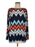 Si Style Teal Long Sleeve Top Size L (estimated) - photo 1