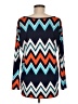 Si Style Teal Long Sleeve Top Size L (estimated) - photo 2