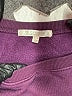 Z Supply 100% Cotton Purple Pullover Sweater Size S - photo 7
