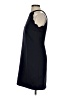 Slate & Willow 100% Polyester Solid Black Cocktail Dress Size 2 - photo 5