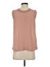 J.Crew Tan Sleeveless Blouse Size 4 - photo 2