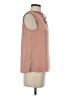 J.Crew Tan Sleeveless Blouse Size 4 - photo 4
