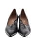 Sole Terra Solid Silver Black Heels Size EU 41 - photo 2