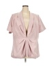ELOQUII Pink Blazer Size 22 - photo 1