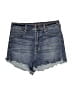 Guess Blue Denim Shorts Size 27 waist - photo 1