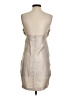 Alexia Admor Solid Tan Cocktail Dress Size XS - photo 2