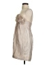 Alexia Admor Solid Tan Cocktail Dress Size XS - photo 5
