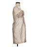 Alexia Admor Solid Tan Cocktail Dress Size XS - photo 4