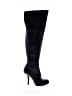 Dior 100% Leather Black Leather Knee High Boots Size EU 39 - photo 1