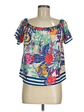 Flying Tomato Short Sleeve Blouse