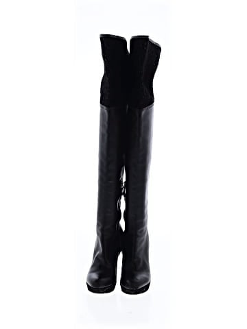 Dior Leather Knee High Boots (view 2)