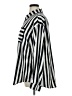 Fashion Nova Stripes Silver Long Sleeve Blouse Size XL - photo 5